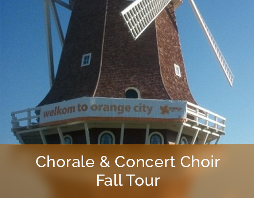 Chorale & Concert Choir Fall Tour