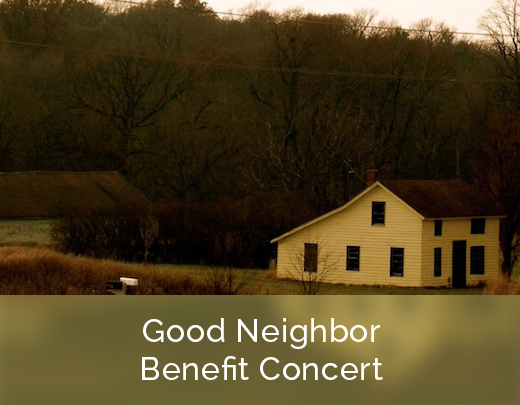 Good Neighbor Benefit Concert